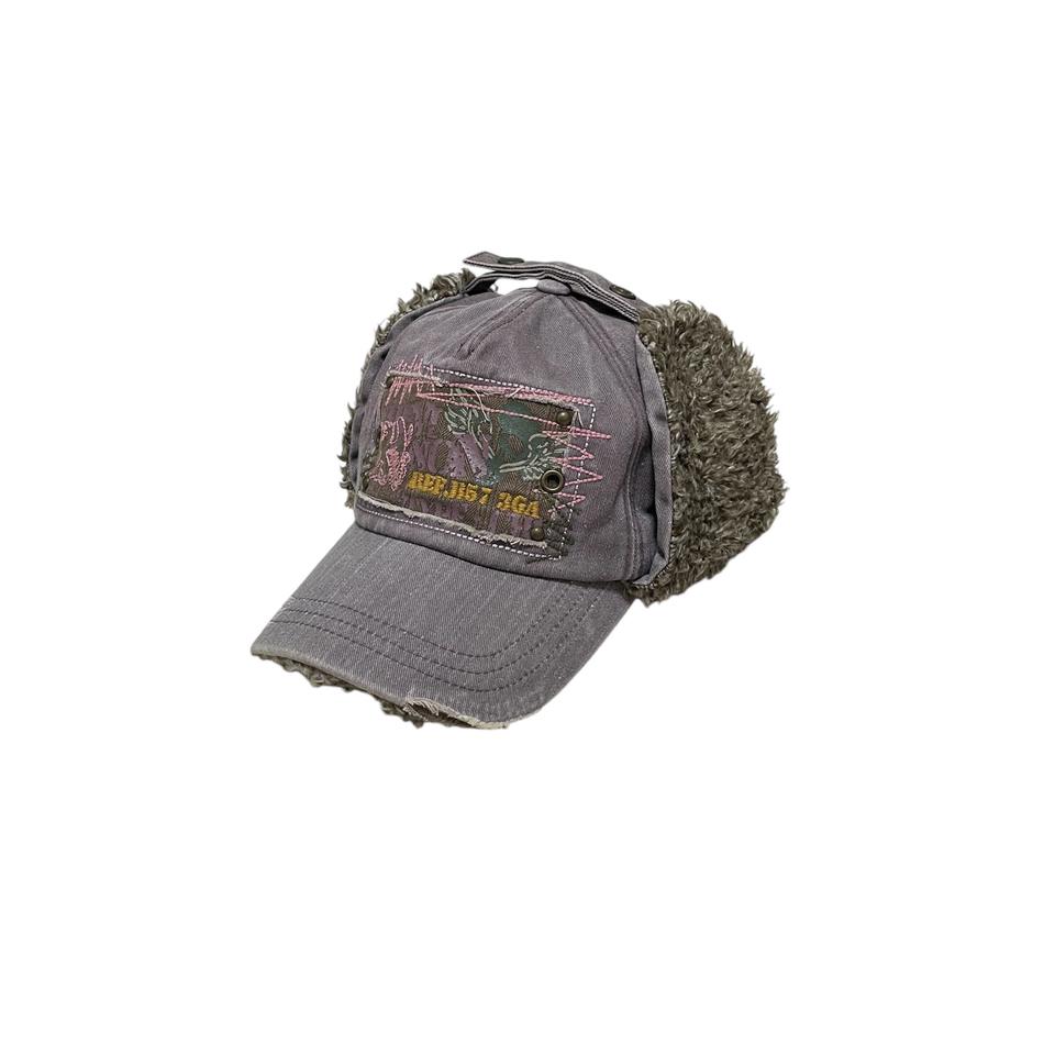 Chevinon mute purple stitch trooper hat