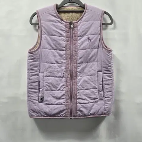 1746 [HAZZYS KIDS 헤지스키즈 리버서블 뽀글이 패딩조끼 14