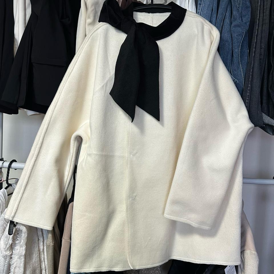 리본 반코트 숏