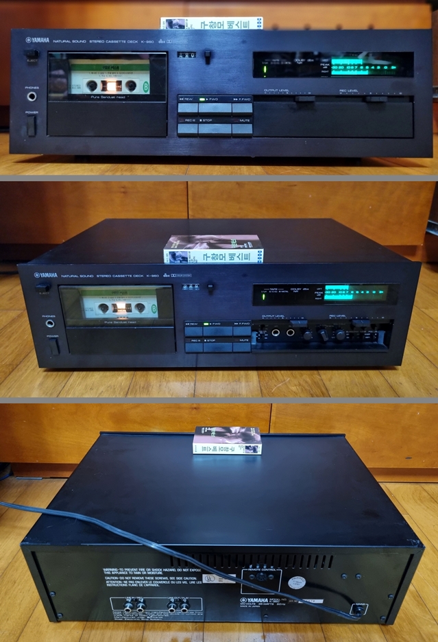 YAMAHA(야마하) K-960 데크