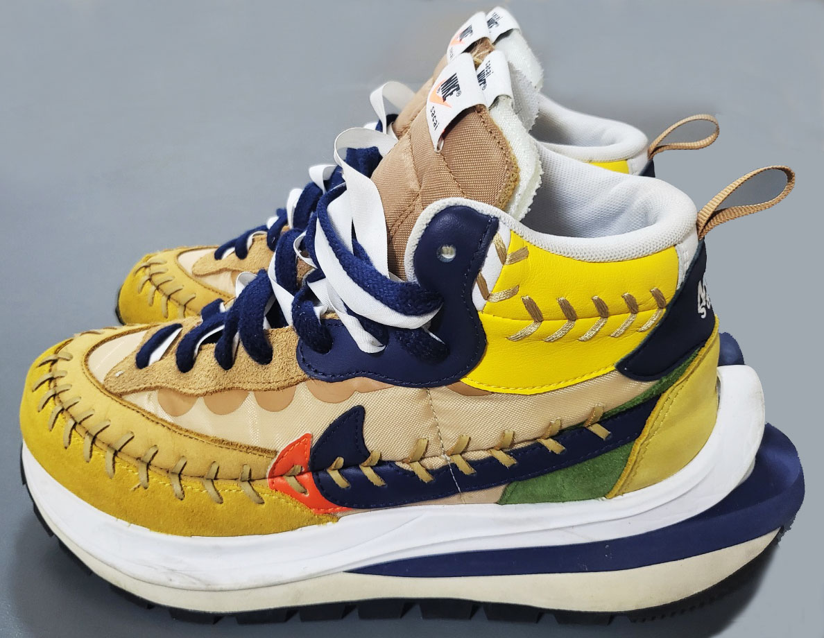 나이키 x 사카이 장폴고티에 베이퍼와플