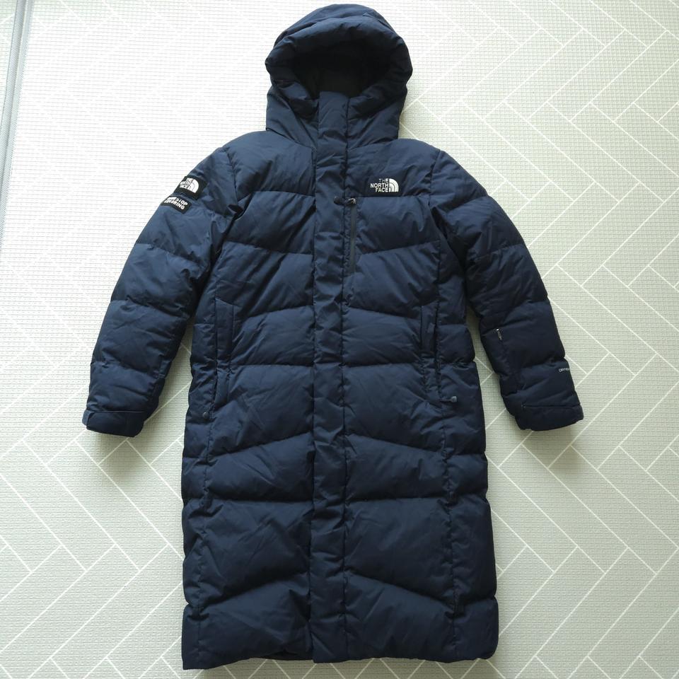 노스페이스 롱패딩 구스다운 네이비 (95/M)