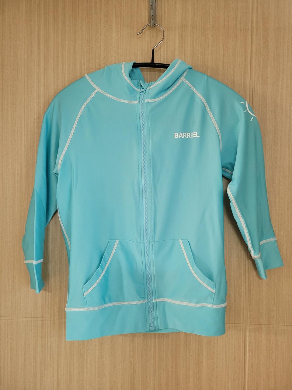 배럴 집업 수영복