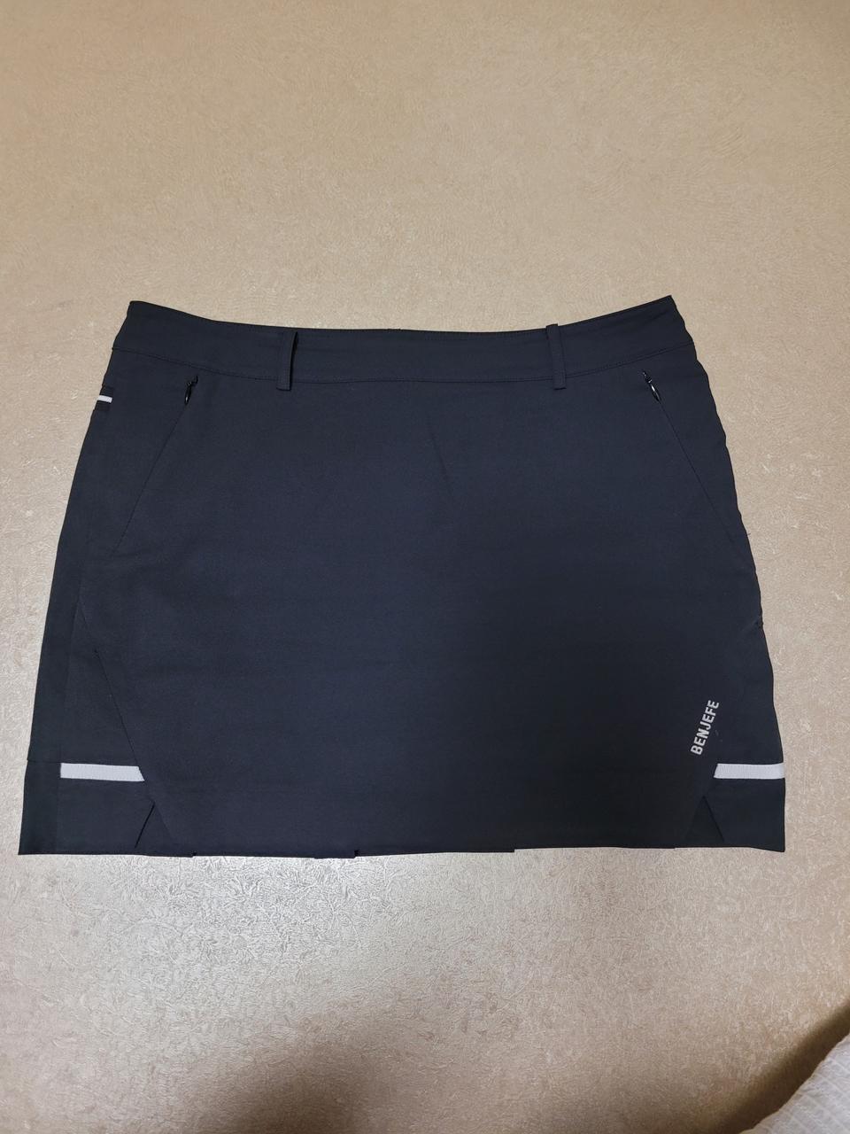 벤제프 여성큐롯 골프치마