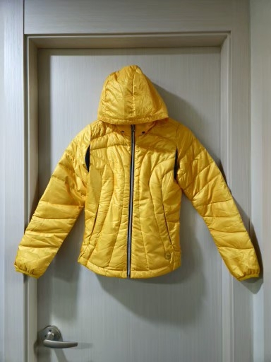 핑 골프 구스 퀼팅 경령패딩 후드 90