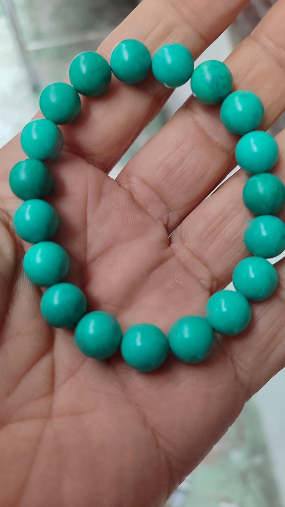 터키석 팔찌(여성용)