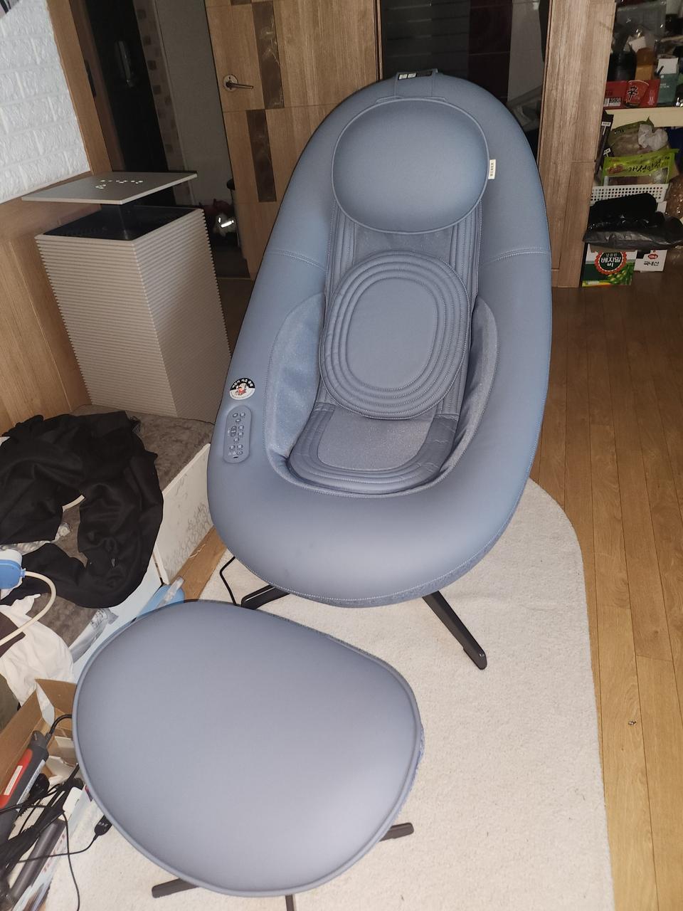 코웨이 페블체어 안마의자