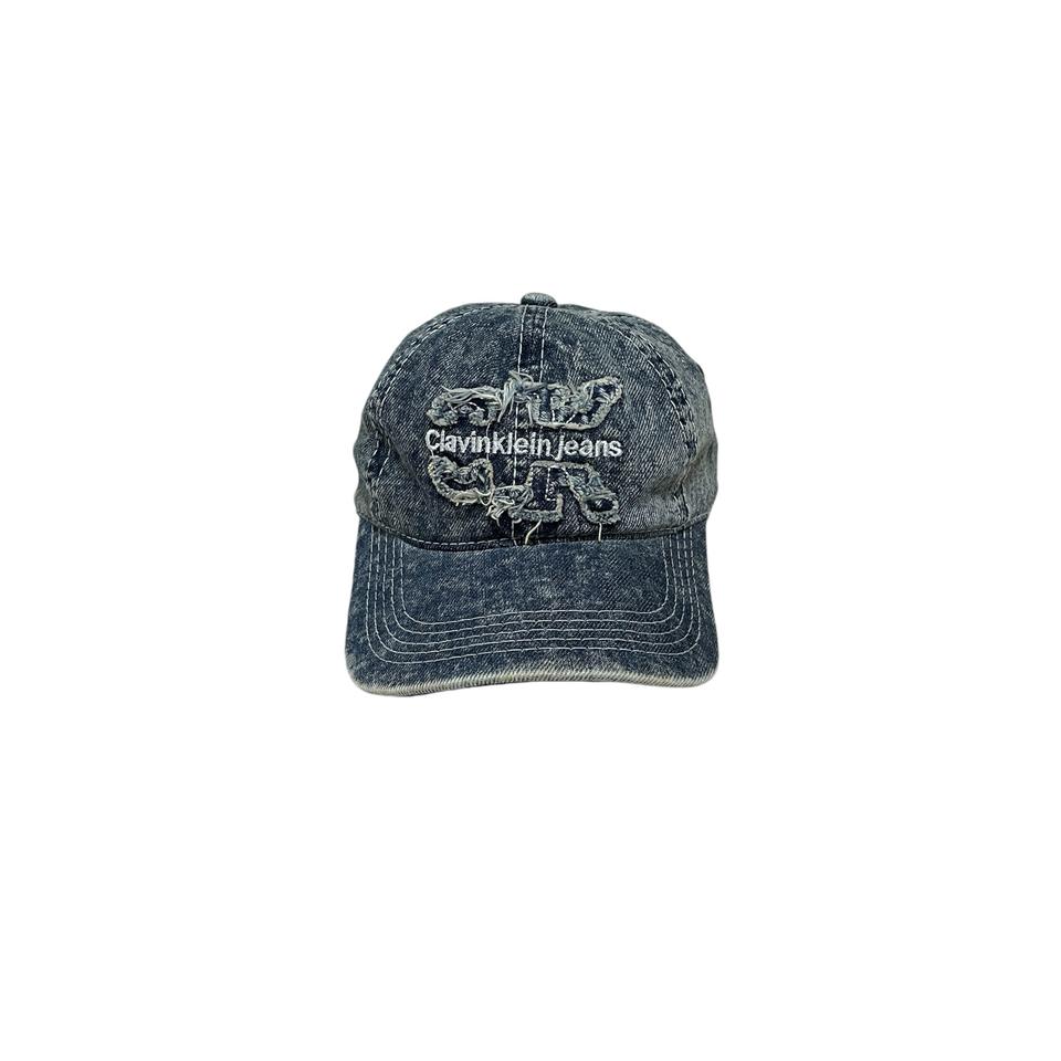 Calvin klein washing denim ball cap