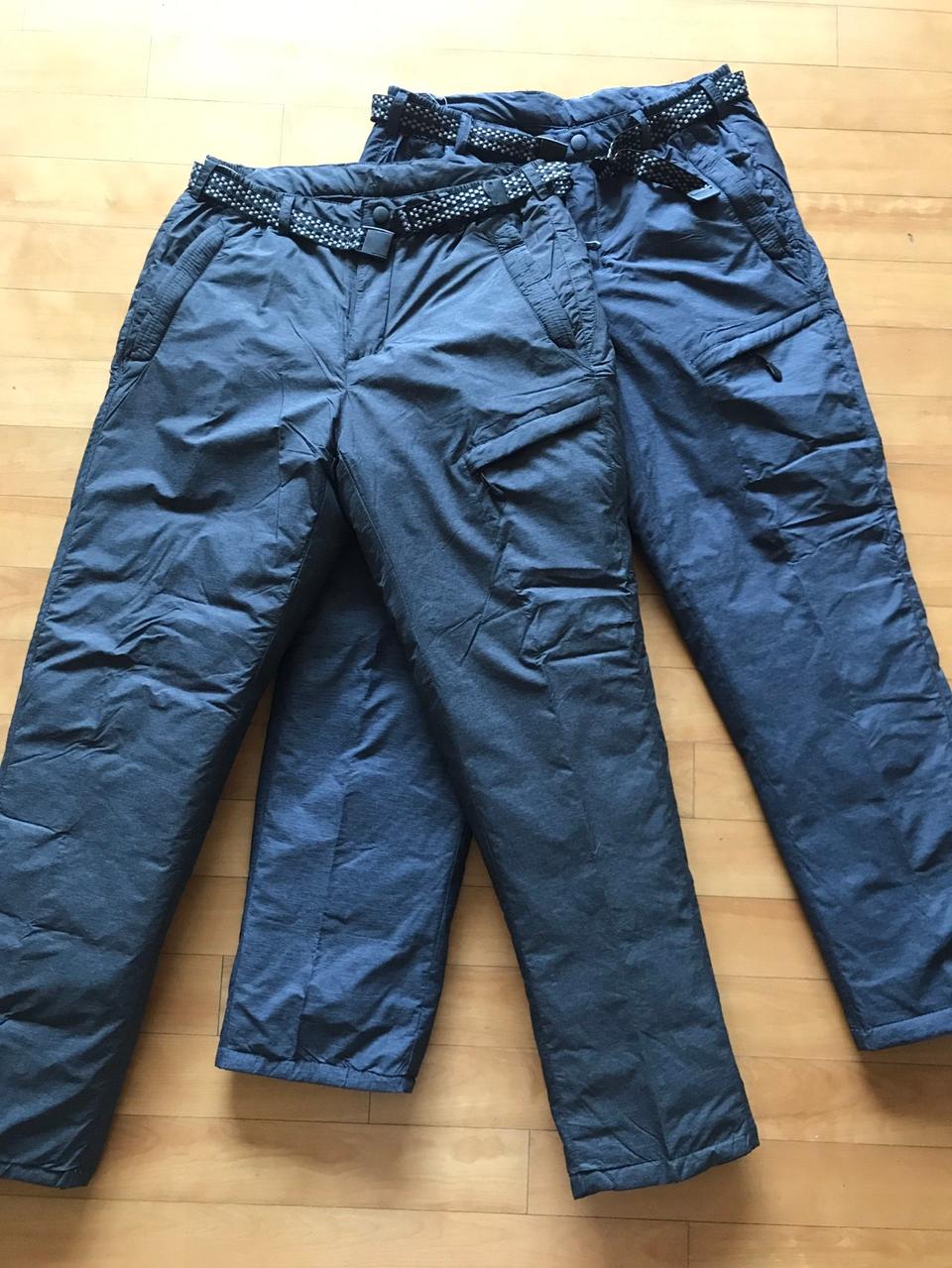 <겨울신상품> 구스다운(거위털) 패딩바지 (인기상품)