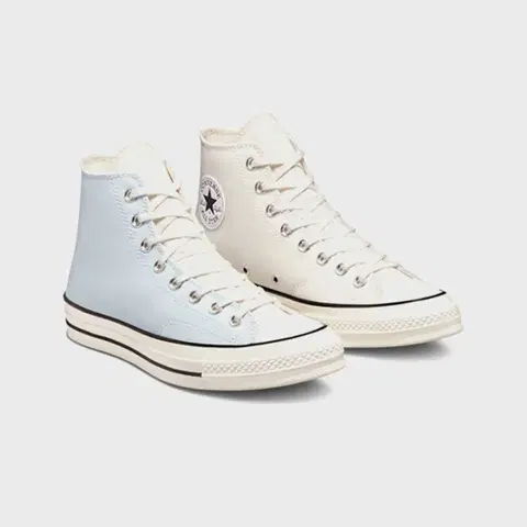컨버스 척 70 너티컬 트리블럭 하이탑 빈티지 화이트 a04968c