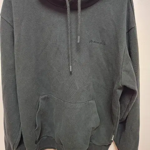 스노우피크 후드티 블랙 100