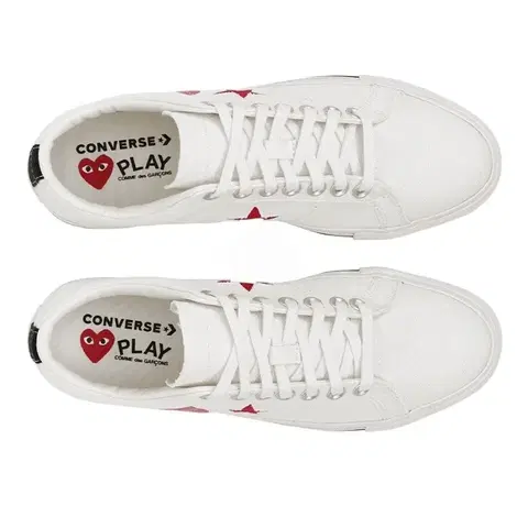 컨버스 꼼데 가르송 원스타 로우 클라우드 댄서 a01792c