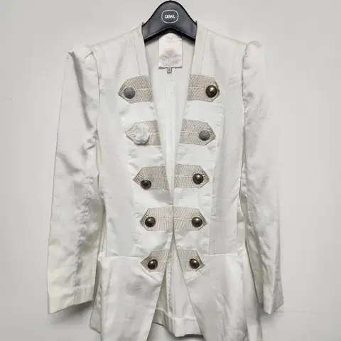 오즈세컨 마 자켓 원버튼 wf56