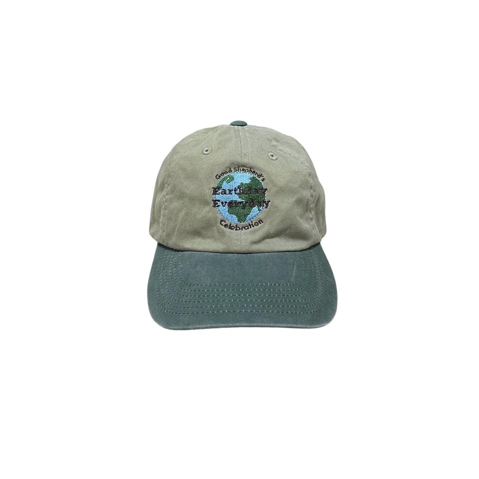 Earth stitch vintage pigment ball cap l