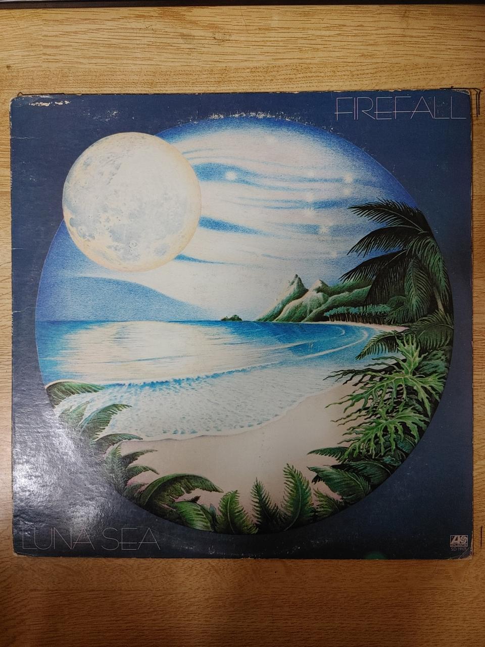 FIREFALL 음반 (LP 턴테이블 오디오 앰프