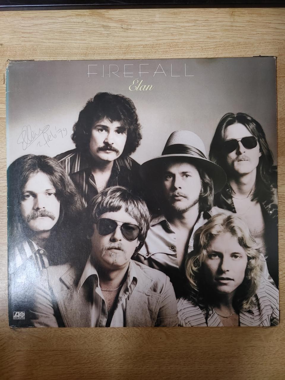 FIREFALL 음반 (LP 턴테이블 오디오 앰프