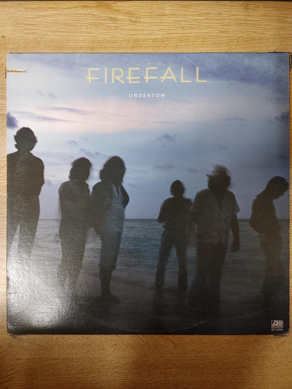 FIREFALL 음반 (LP 턴테이블 오디오 앰프