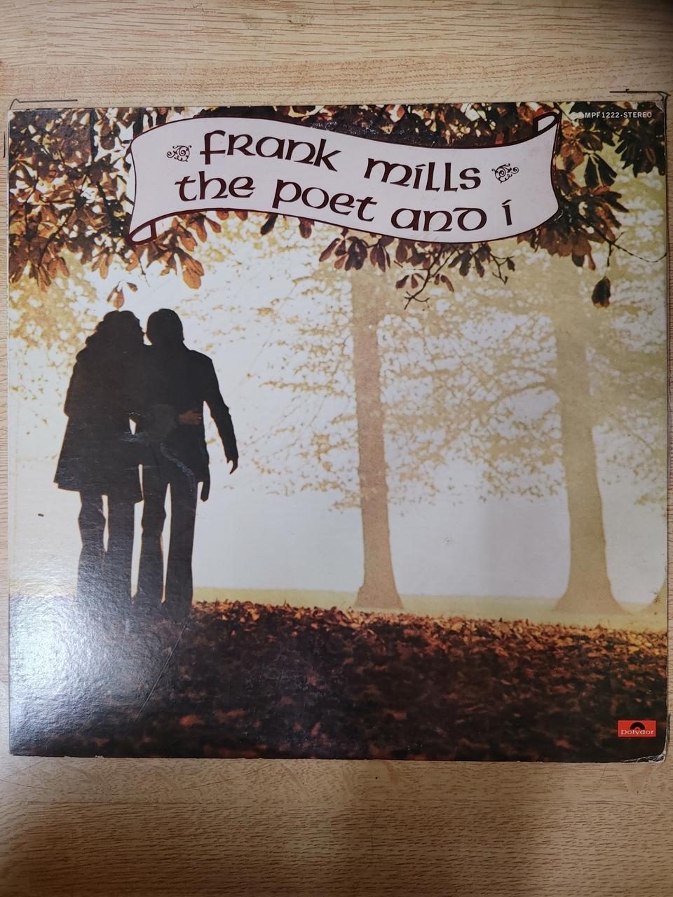 FRANK MILLS 음반 (LP 턴테이블 오디오 앰프