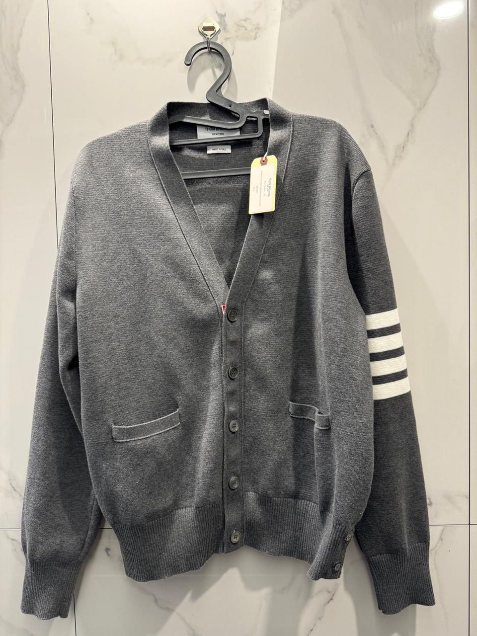 톰브라운 밀라노 스티치 가디건 새상품