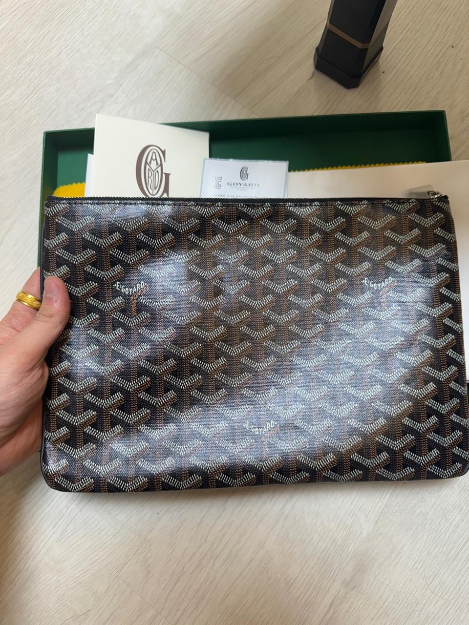 고야드 세나 클러치백