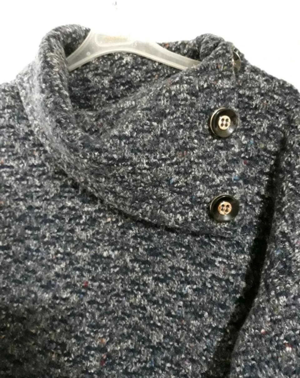 스타일리쉬한 카라니트