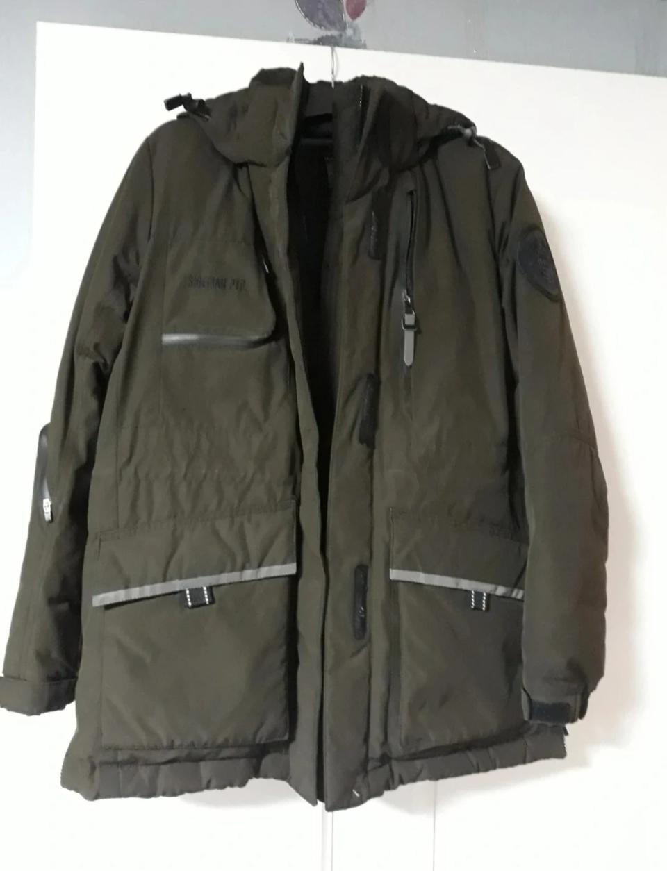 탑텐덕다운패딩