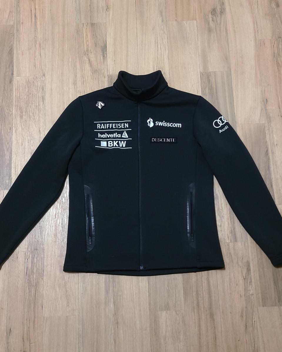 데상트 스위스 스키팀 기모집업(100)