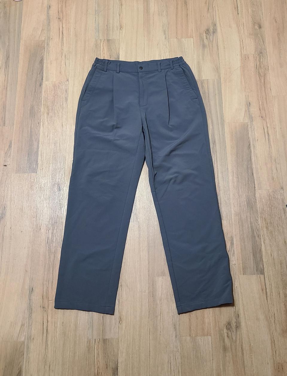 노스페이스 기모 바지(XL)