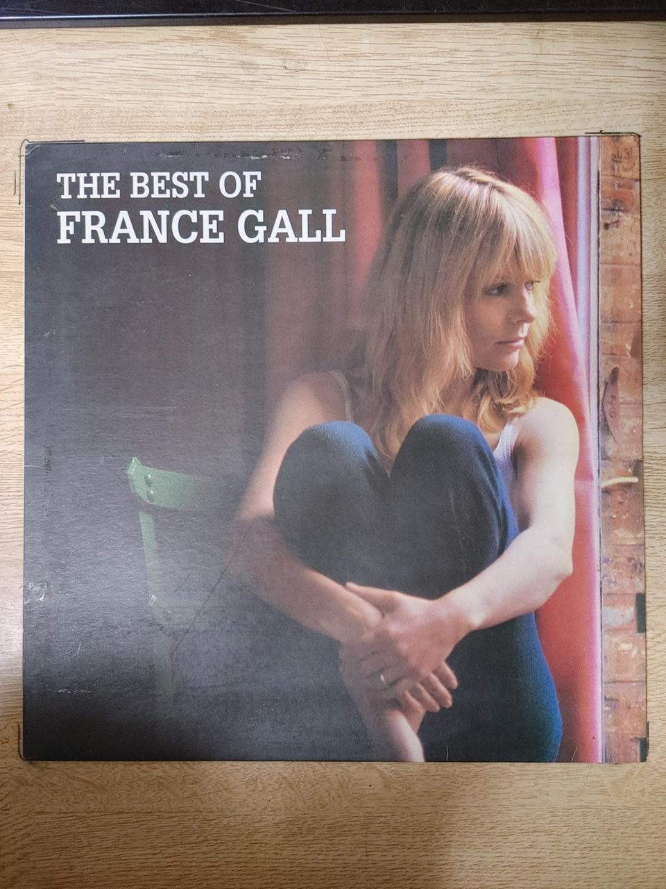 FRANCE GALL 음반 (LP 턴테이블 오디오 앰프