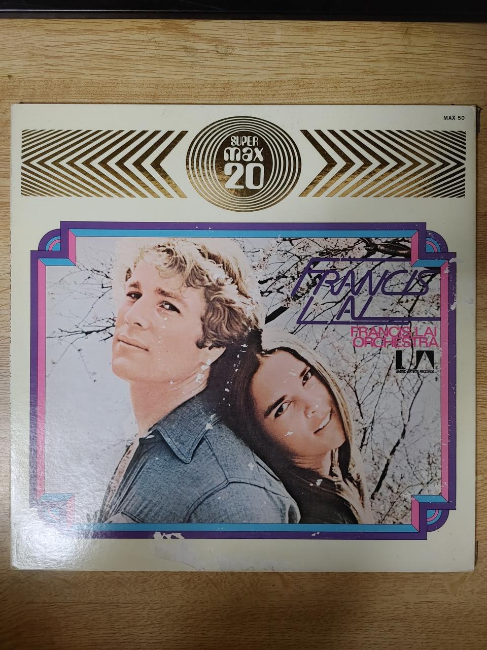 FRANCIS LAI 음반 (LP 턴테이블 오디오 앰프