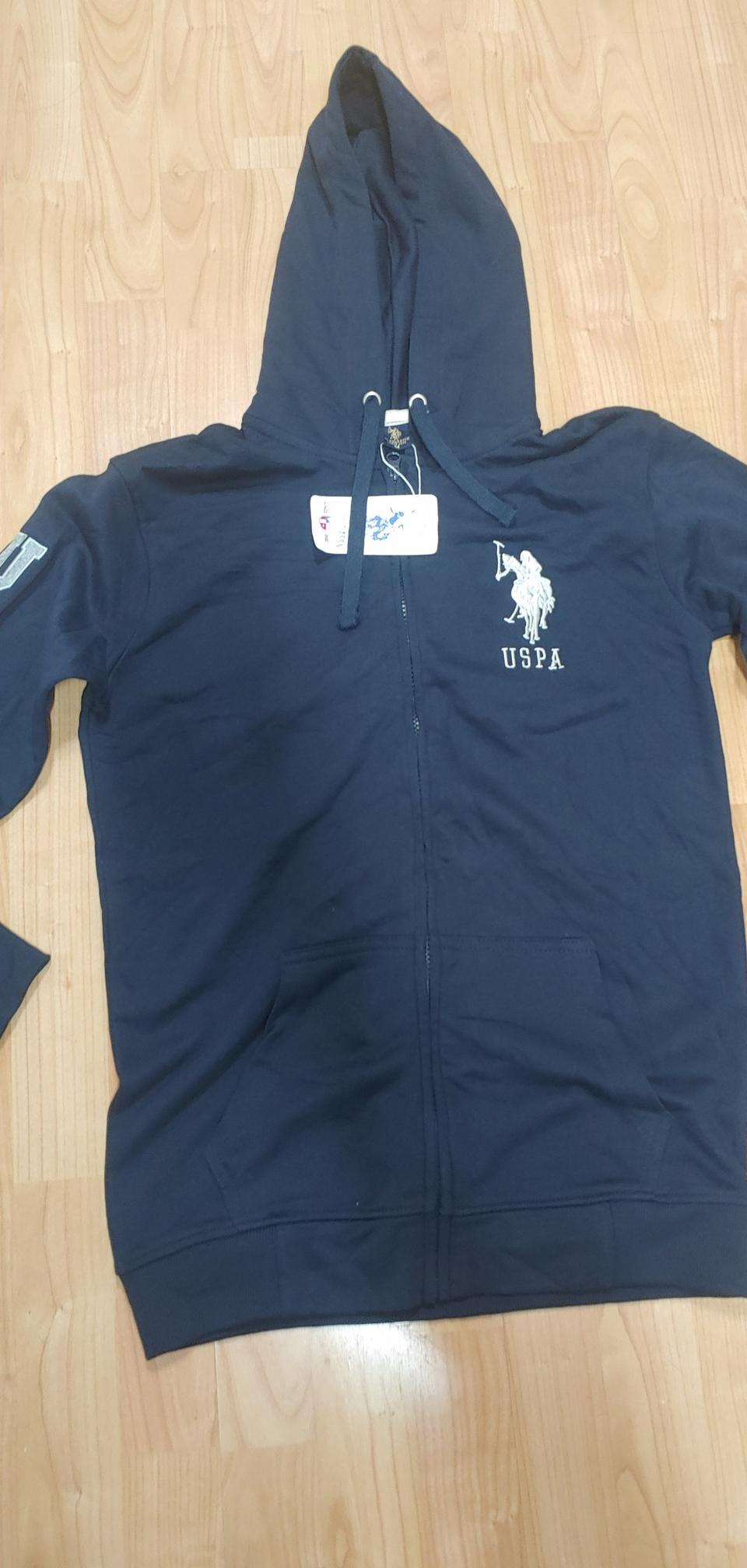 u.s assn polo  후드 집업 m 새상품