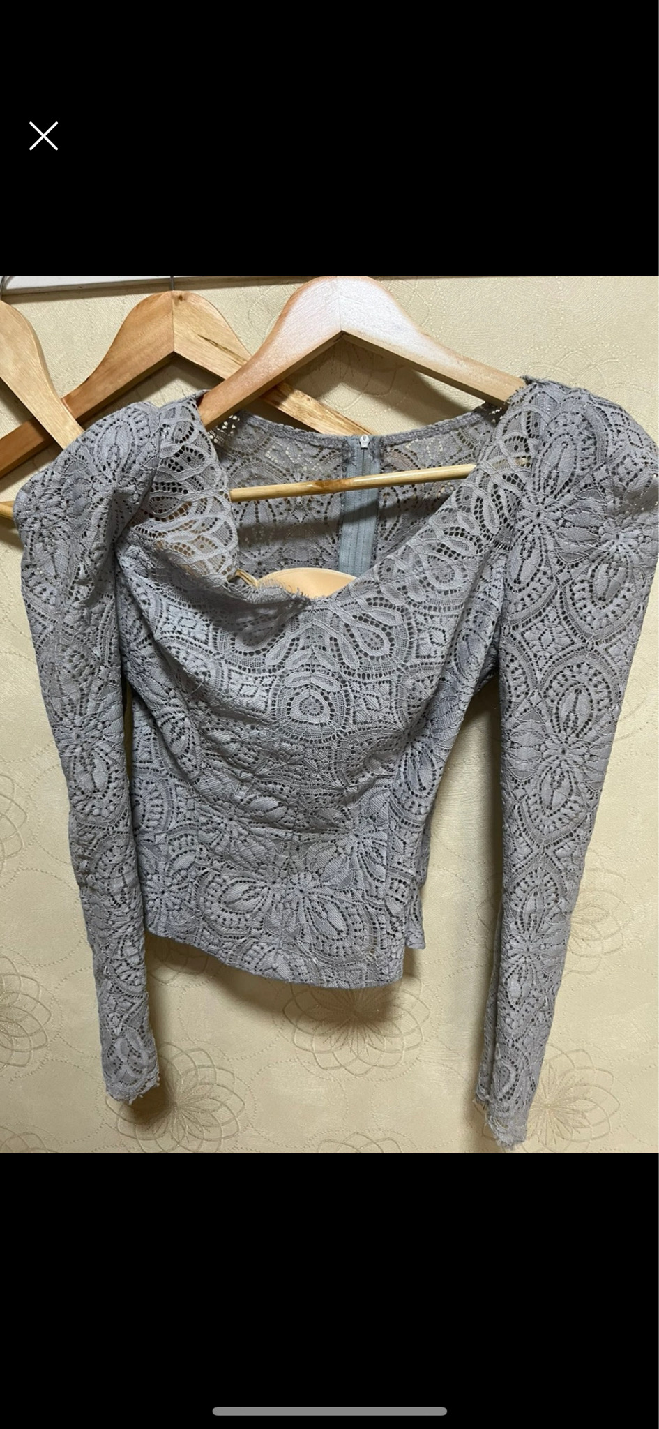 시스루블라우스