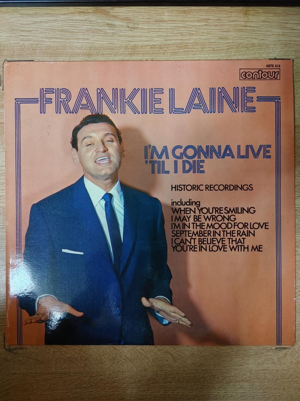 FRANKIE LAINE 음반 (LP 턴테이블 오디오 앰프