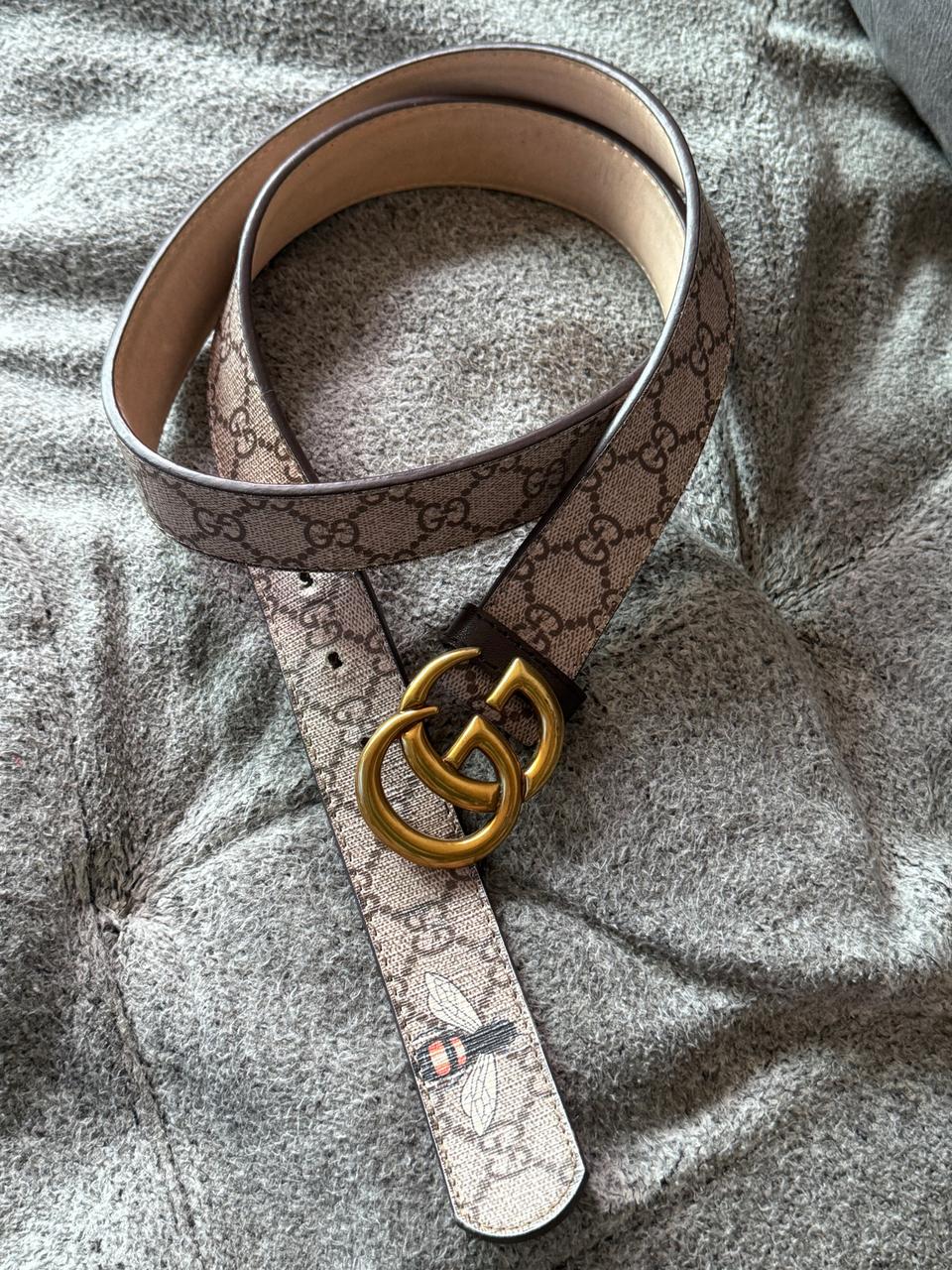 구찌Gucci 마몽 꿀벌 벨트