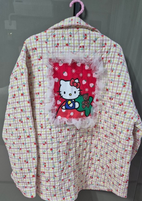 헬로키티  누빔점퍼❤