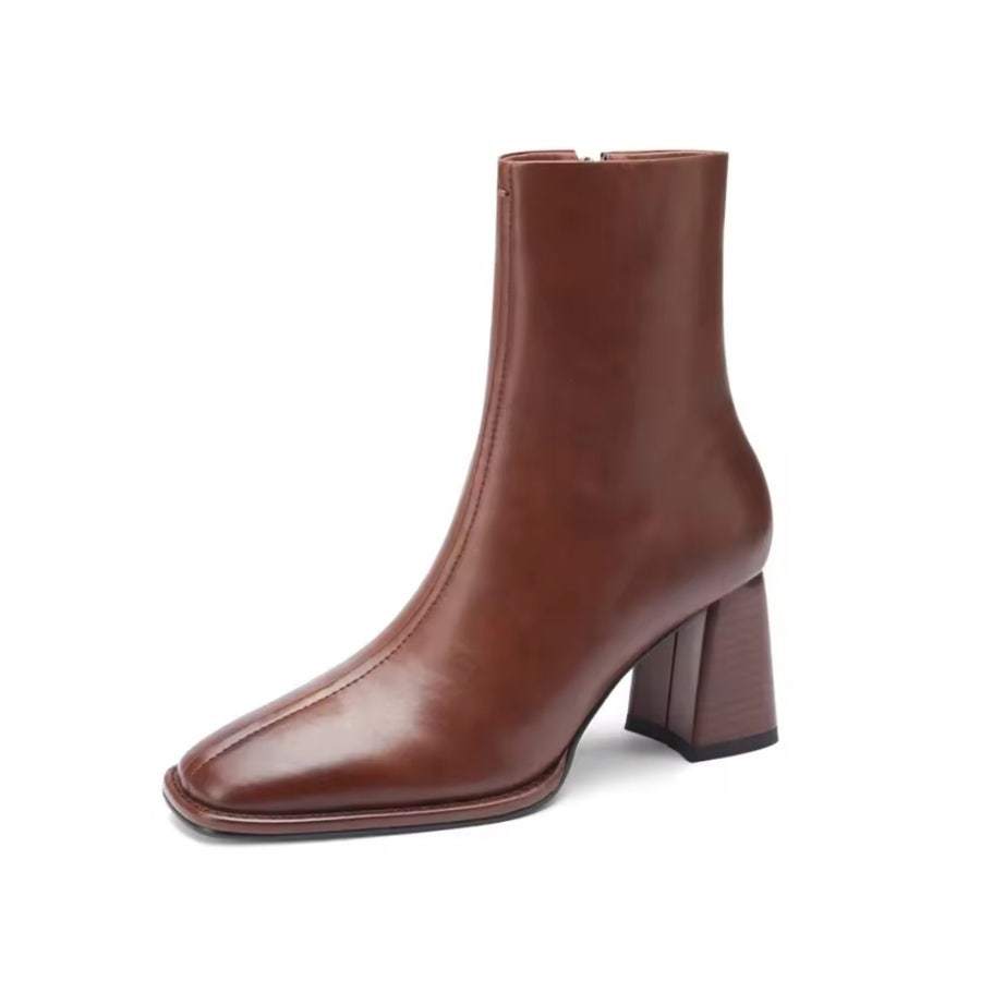 여성부츠.225~250.첼시부츠.미드부츠.지퍼.7cm