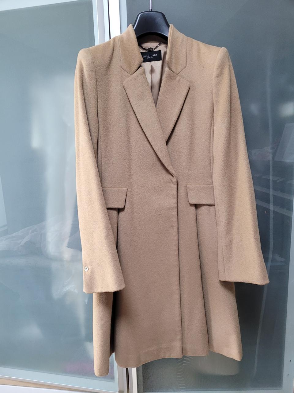 모 캐시미어코트55(반택포함) 플레어