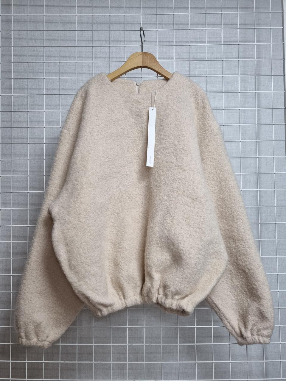 그로 gro 오버핏 겨울 긴팔티