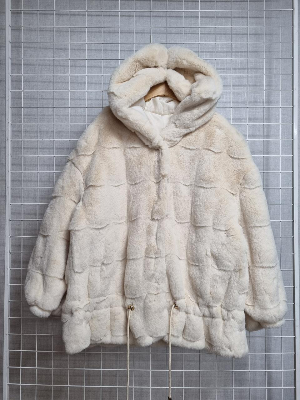 예쁜 후드 퍼자켓 퍼코트 free