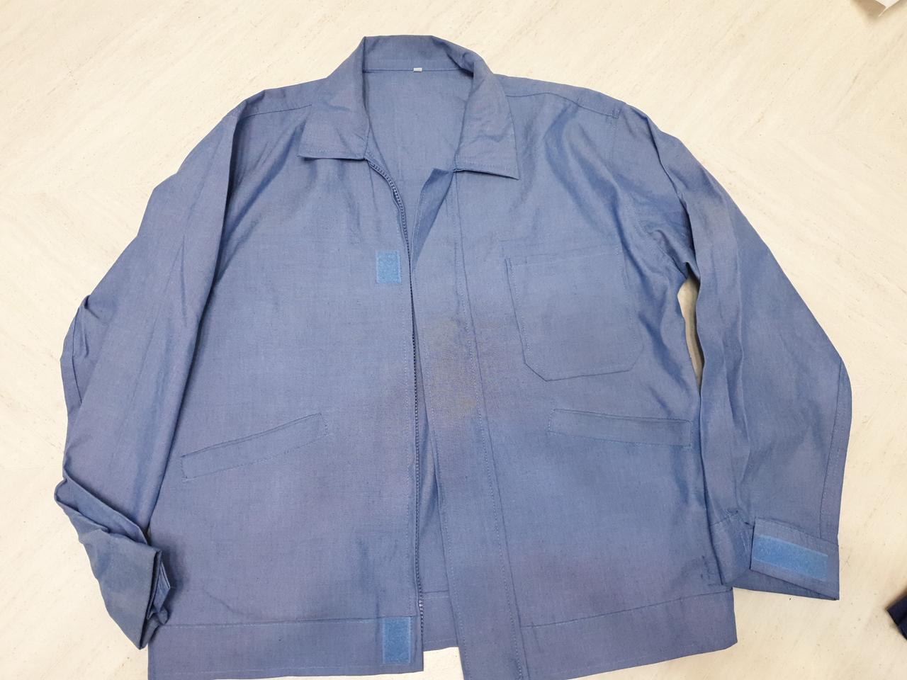 미착용  여름 작업복 상 100  하32