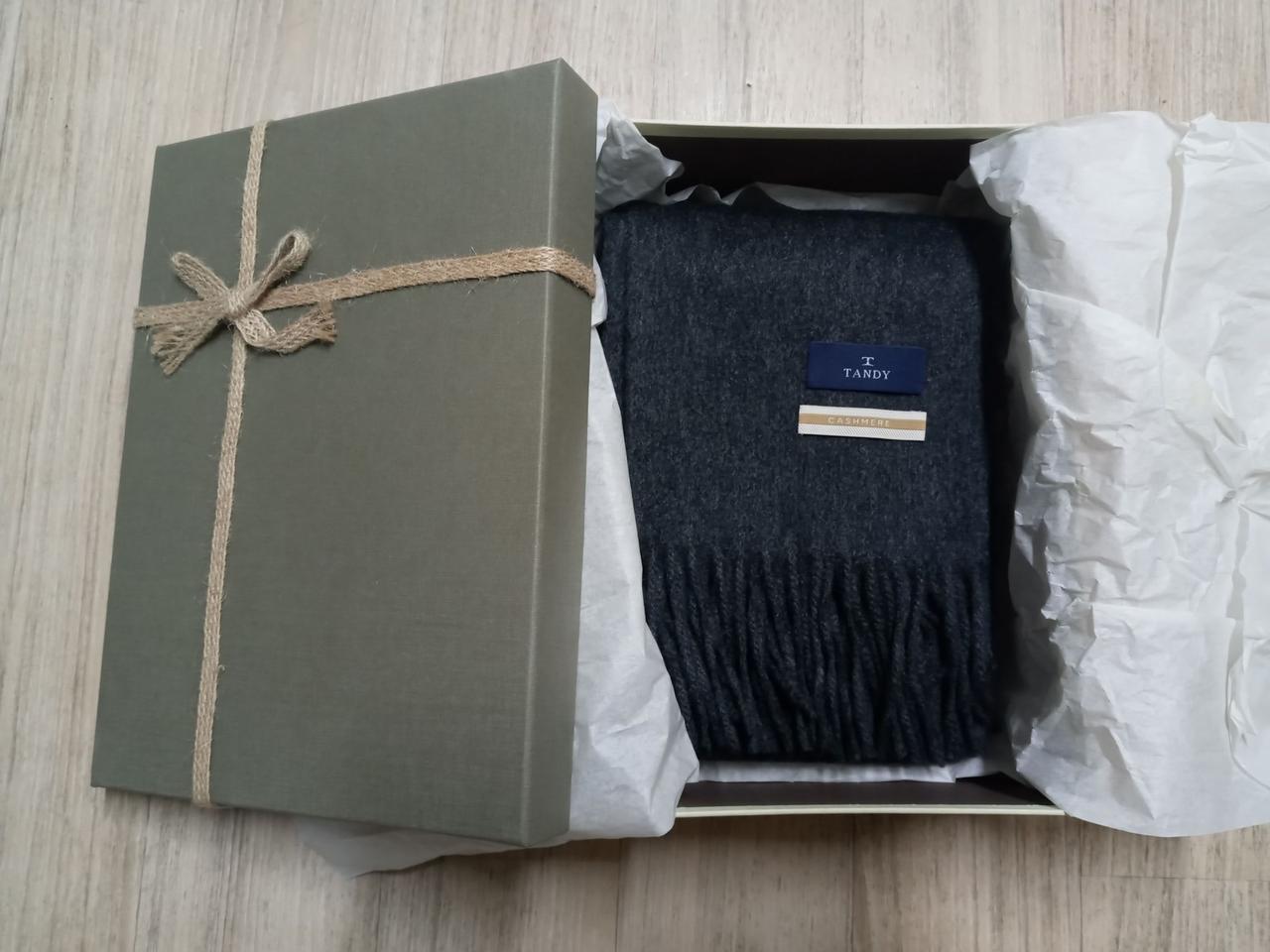 (새상품)탠디 캐시미어100% 머플러