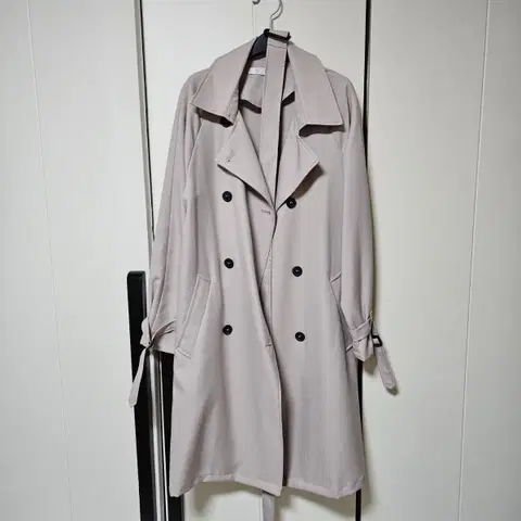 NY212 베이지 트렌치 코트