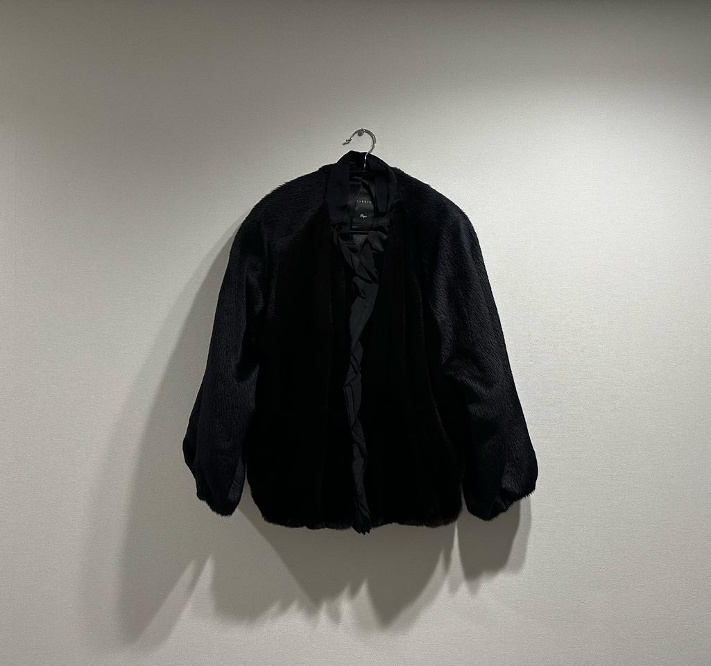 [66] 레니본 위즐퍼 밍크 자켓