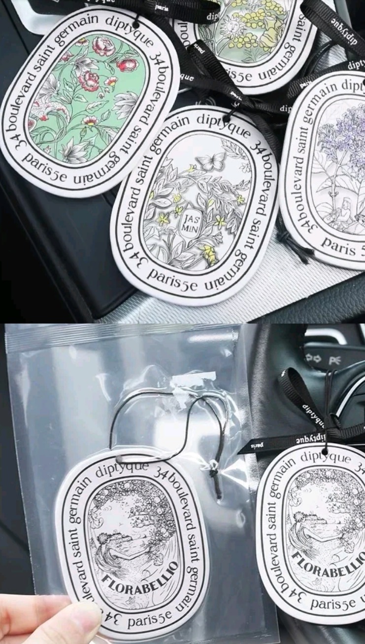 인체무해한 천연 딥디크종이방향제10+리본5(종이가방)