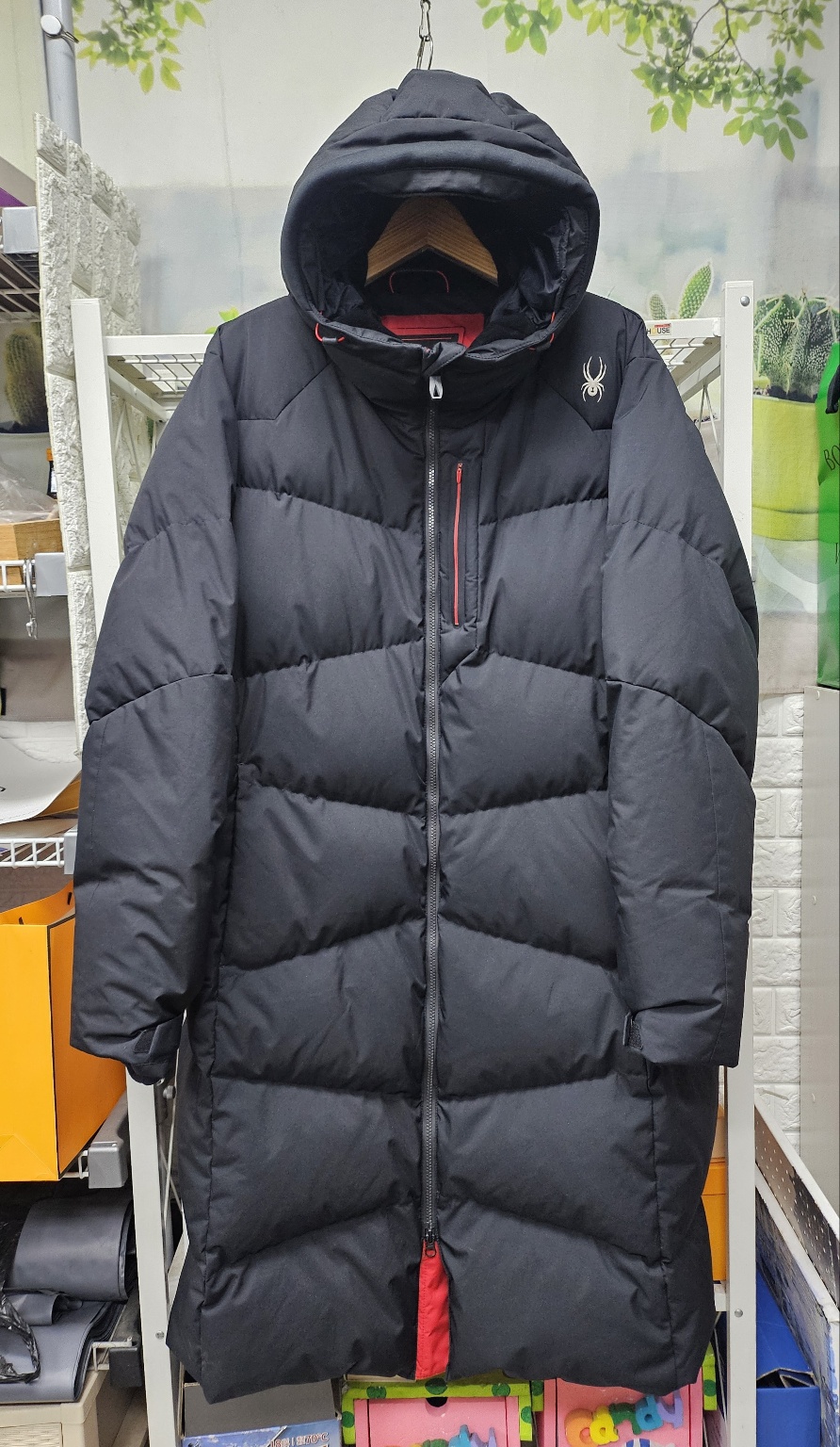 스파이더 롱패딩 롱다운자켓 110사이즈 남녀공용 XC52