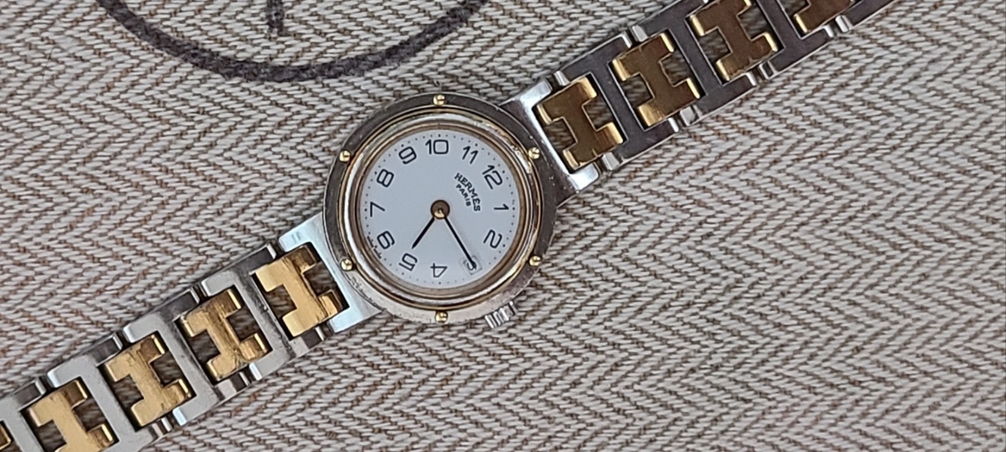 에르메스 빈티지 시계 (정품입니다)