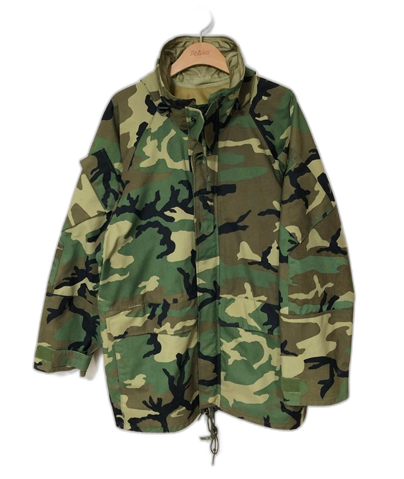 미군2세대 우드랜드야상/미디움롱 ECWCS GORE-TEX PARKA