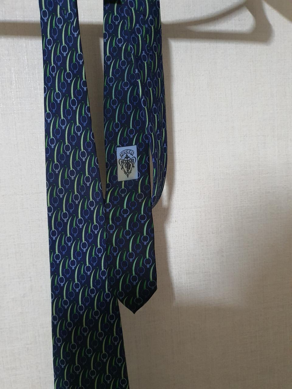 넥타이 [구찌] 이태리 (새상품)