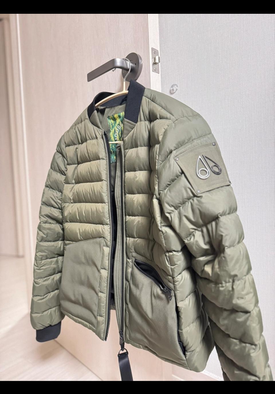 무스너클 알가 경량 패딩 자켓