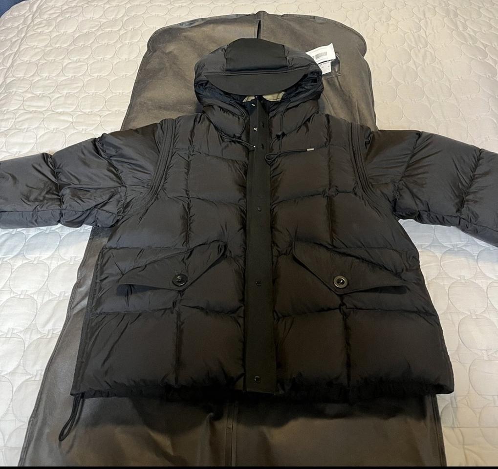 텐씨 허리케인 콤보 다운 아노락 패딩 52